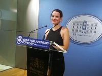 Prohens recuerda que "hace muchos años" que Rodrigo de Santos no es afiliado del PP