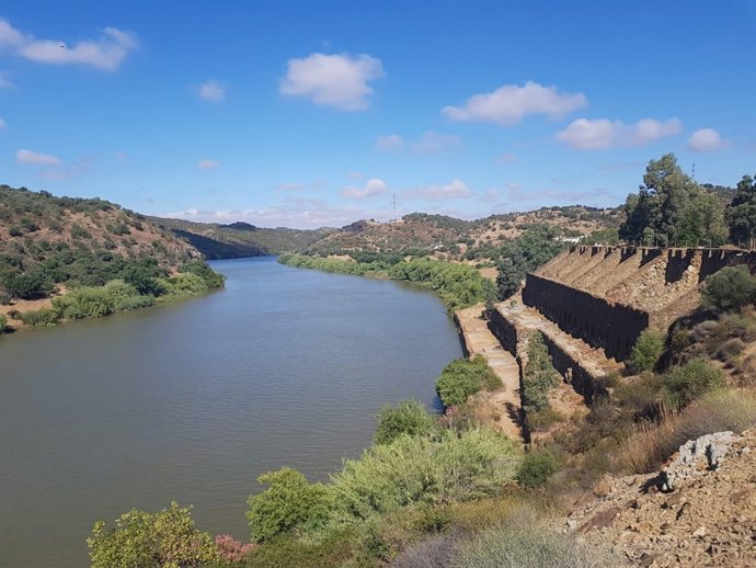Puerto de La Laja en El Granado (Huelva).