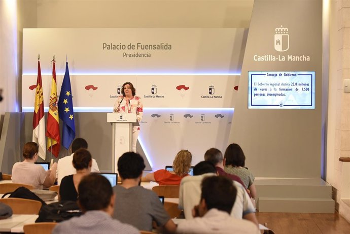 Franco en rueda de prensa