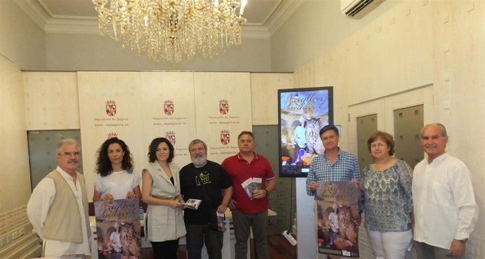 Presentaión de 'Ayllón Medieval' 10-7-2018