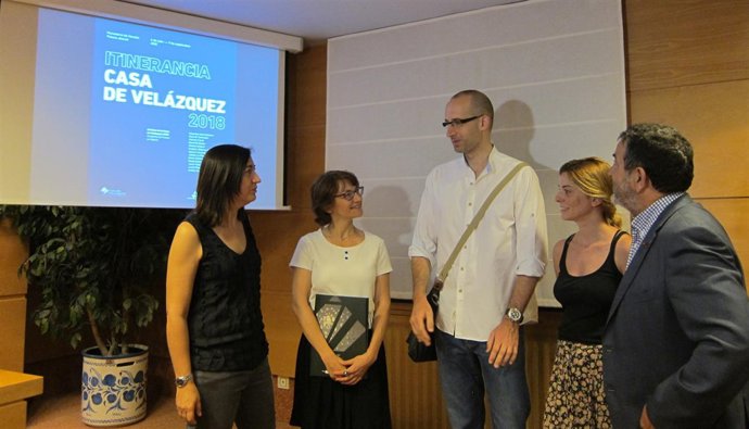 La DPZ ha presentado hoy la exposición 'Itinerancia 2018' 