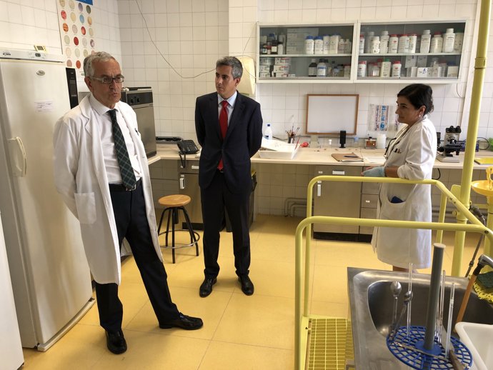 Centro de Vacunación Internacional y Laboratorio de Alimentos