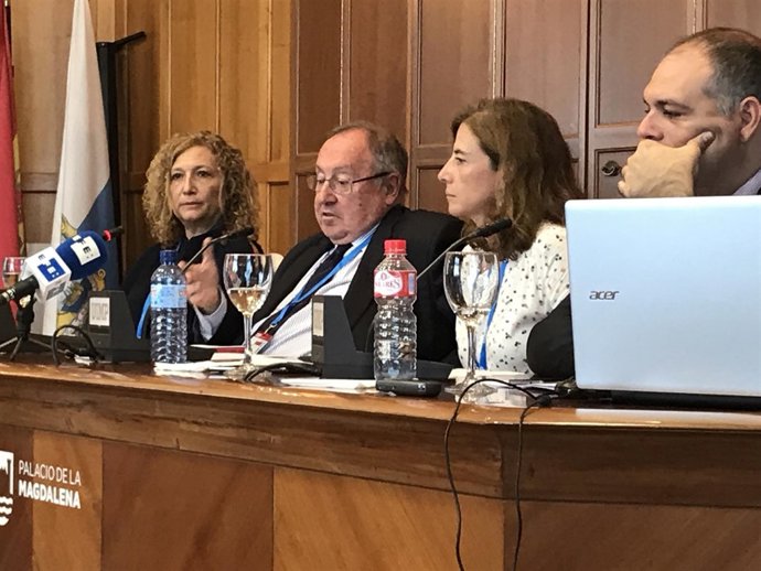 Bonet interviene en el curso de la UIMP