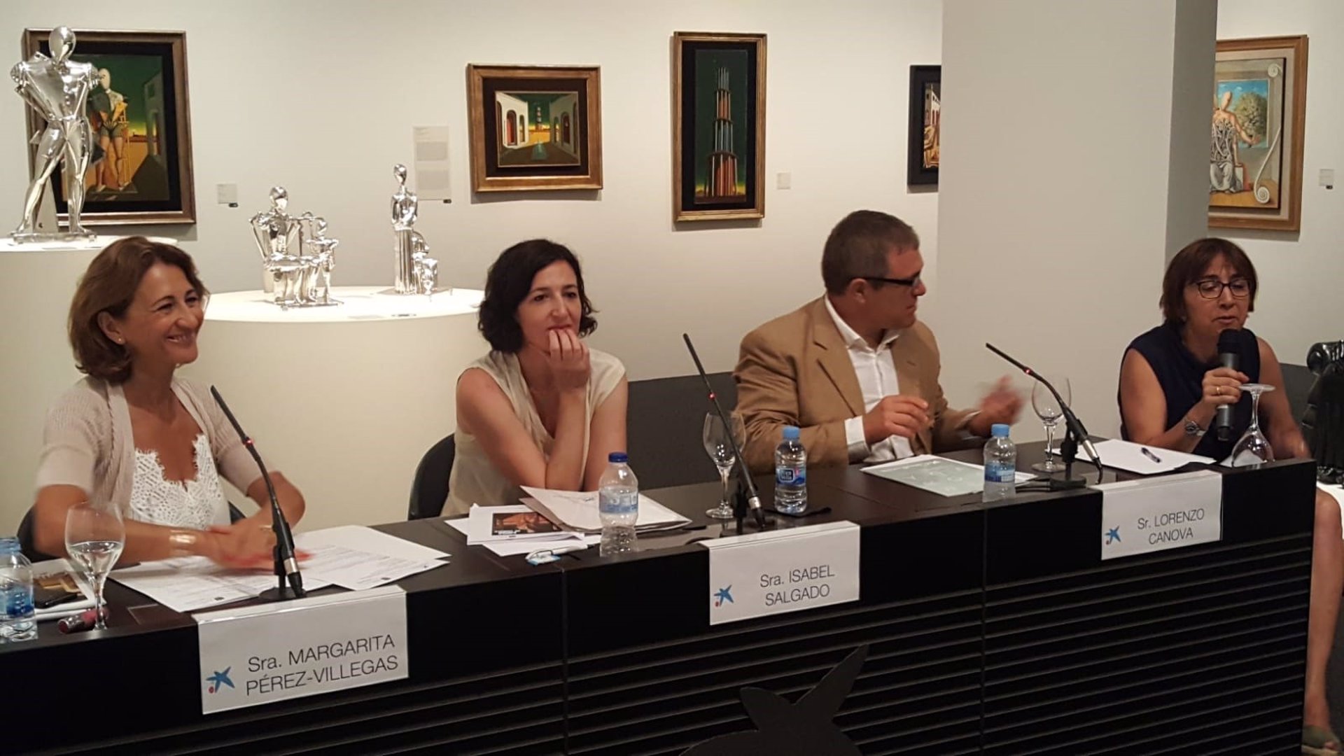 La exposición cultural de Giorgio de Chirico reúne en Palma 60 obras del artista