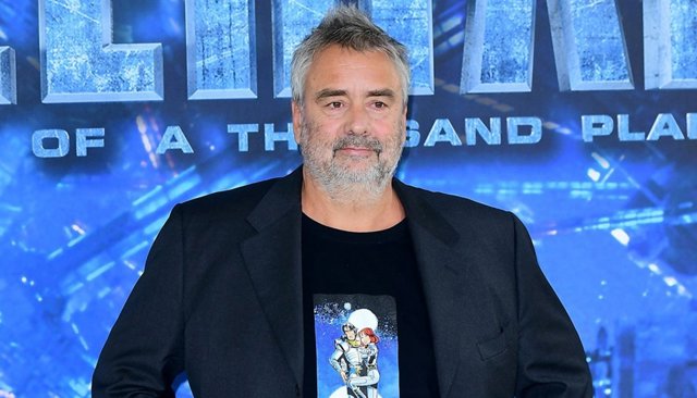 El director francés Luc Besson