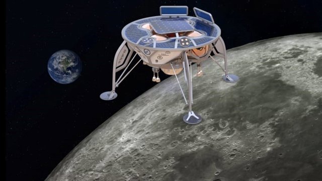 Nave espacial de Israel con destino a la superficie lunar