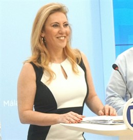 Carolina España. PP Málaga