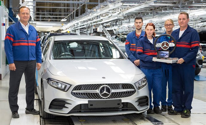 Producción del Clase A en Uusikaupunki (Finlandia)