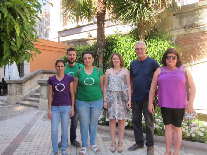 Defender Podemos en Jaén                         