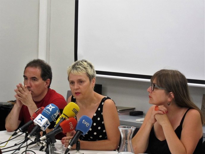 J.Castelló, B.Tascón i X.Amorós, Fapac         