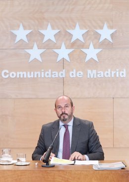 Pedro Rollán informa de los acuerdos del Consejo de Gobierno