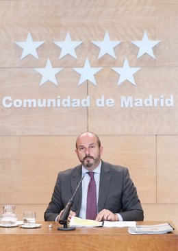 Pedro Rollán informa de los acuerdos del Consejo de Gobierno