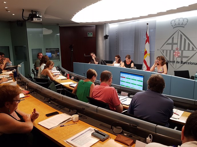 Comissió de Drets Socials de Barcelona de juliol