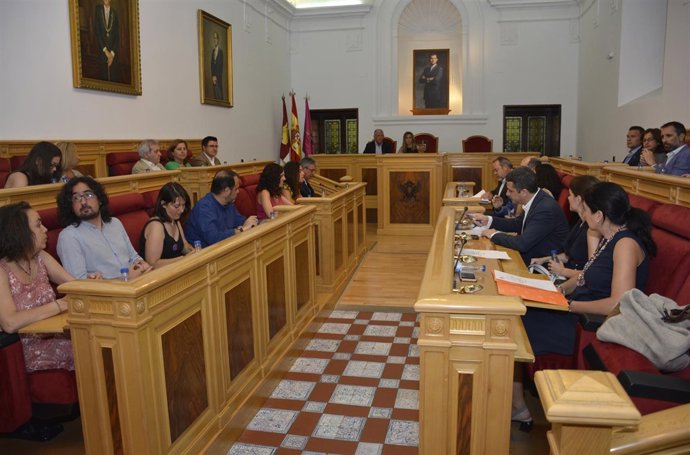 Pleno del Ayuntamiento de Toledo