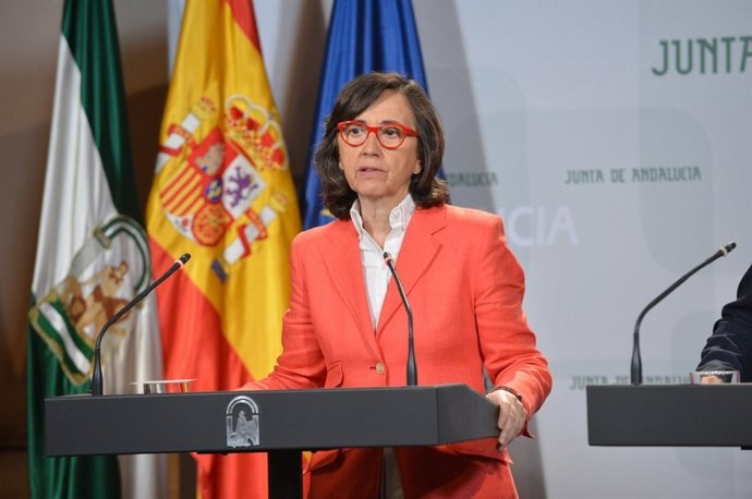 Rosa Aguilar, este martes