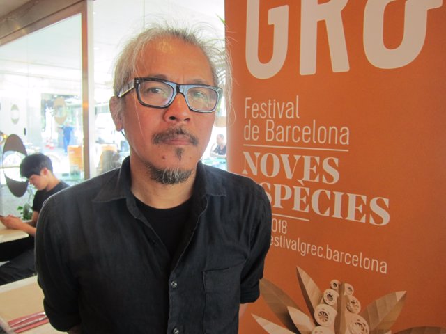 El cineasta Lav Diaz