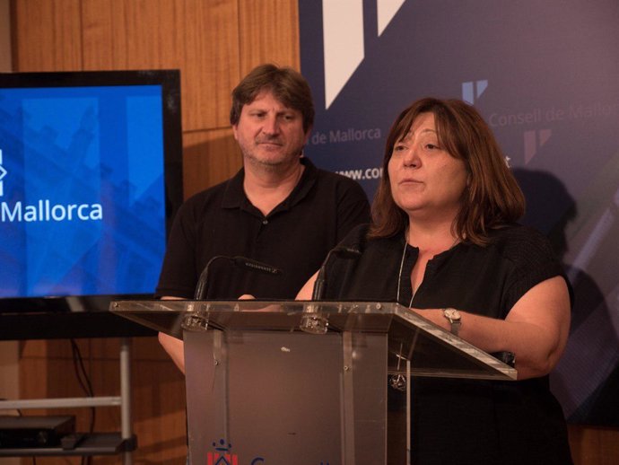 La consellera insular de Modernización y Función Pública, Carmen Palomino