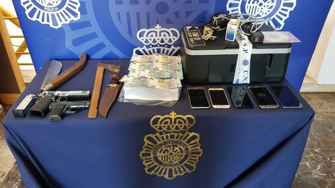 Billetes falsificados