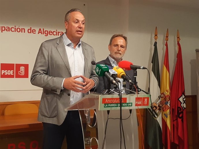 Ruiz Boix en rueda de prensa