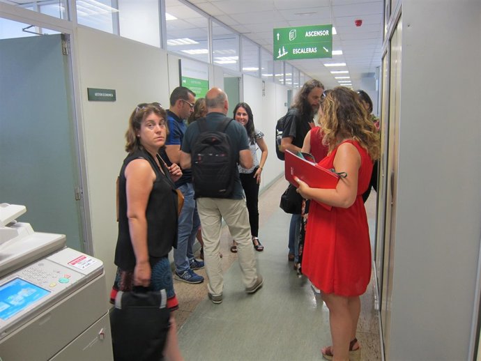 Miembros de la Junta de Personal Docente               