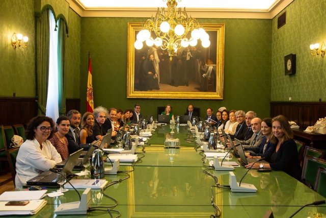 Reunión conjunta de las Mesas del Congreso y del Senado