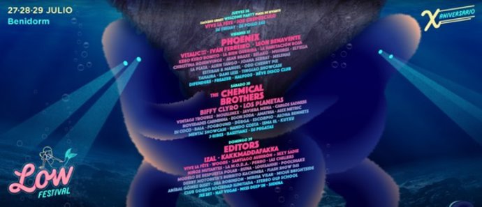 Cartel del Low Festival