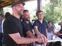 Suárez sabía que la formación de Noriega quiere renovar la dirección de En Marea, pero evita aclarar su propia postura