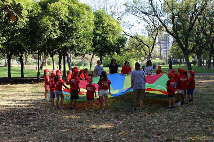 Visita al parque de Los Príncipes