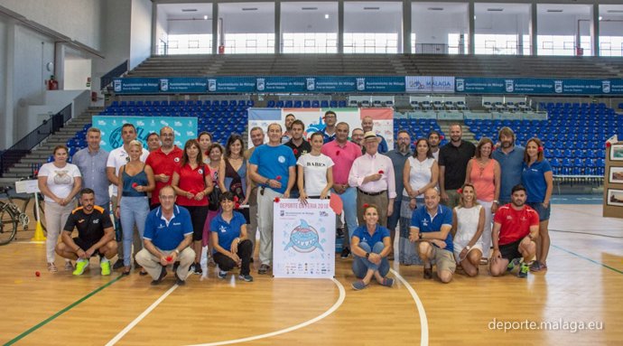 Presentación del programa Deporte en Feria