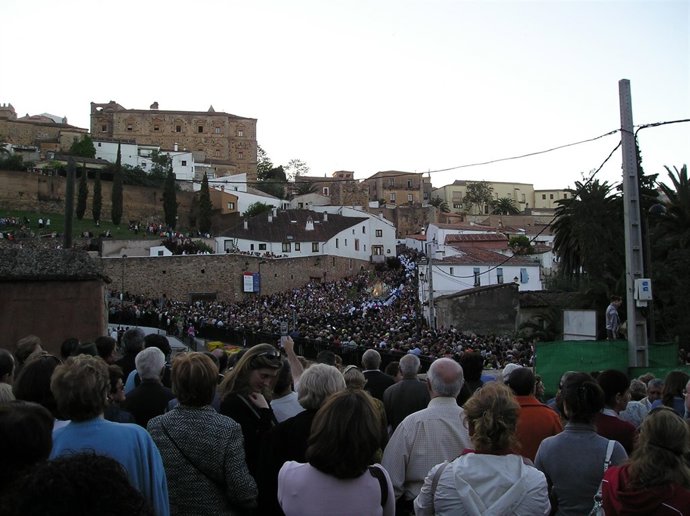 Bajada de la Virgen de la Montaña