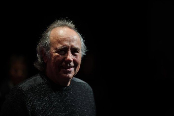 Rueda de prensa de Joan Manuel Serrat en el Círculo de Bellas Artes