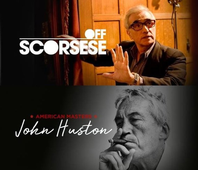 Scorsese y John Huston en Filmstruck