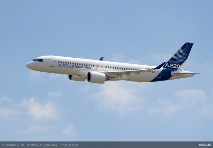 A220-300 de Airbus