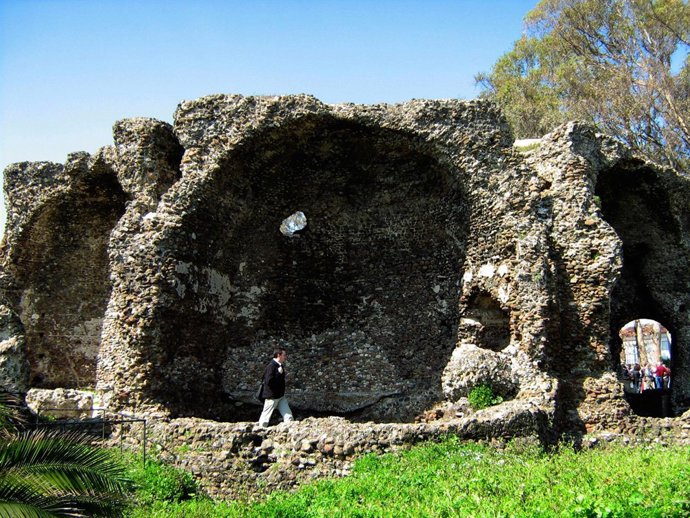 Gran Senda de Málaga bóvedas