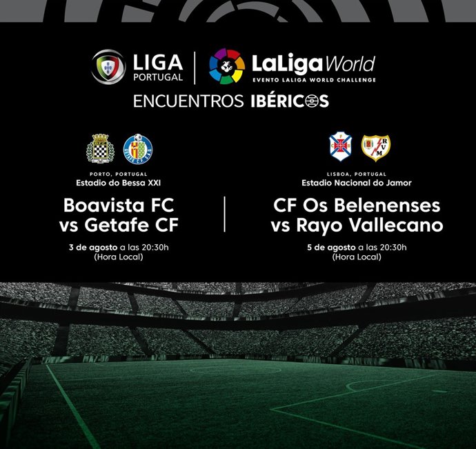 [Grupodeportes] (Np + Inforgafía) Getafe Cf Y Rayo Vallecano Participarán En Por