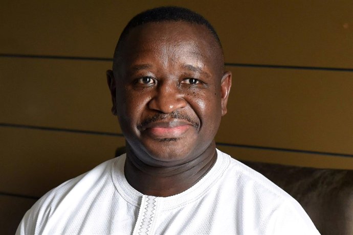 El presidente de Sierra Leona, Julius Maada Bio