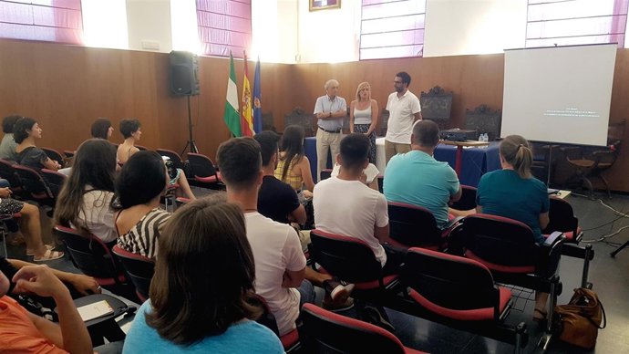 Presentación del proyecto 'Destino Riotinto'.