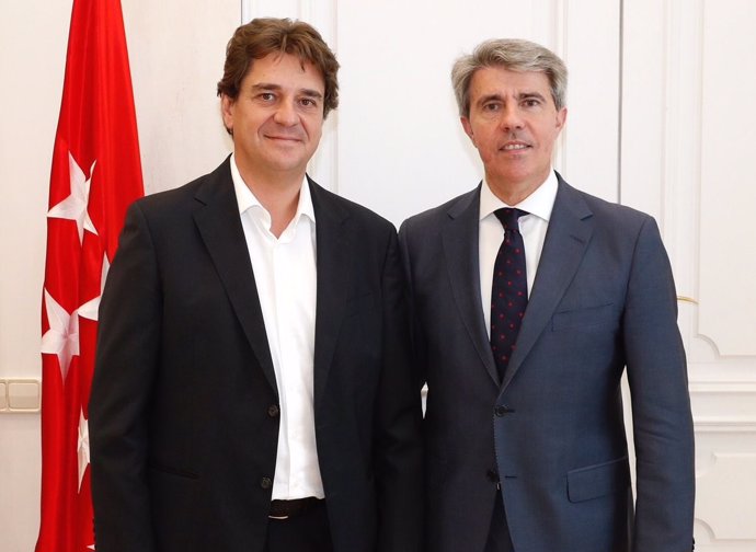 El alcalde de Fuenlabrada y el presidente de la Comunidad de Madrid