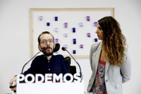 Crece la alarma en la dirección de Podemos por las últimas decisiones de Teresa Rodríguez en Andalucía