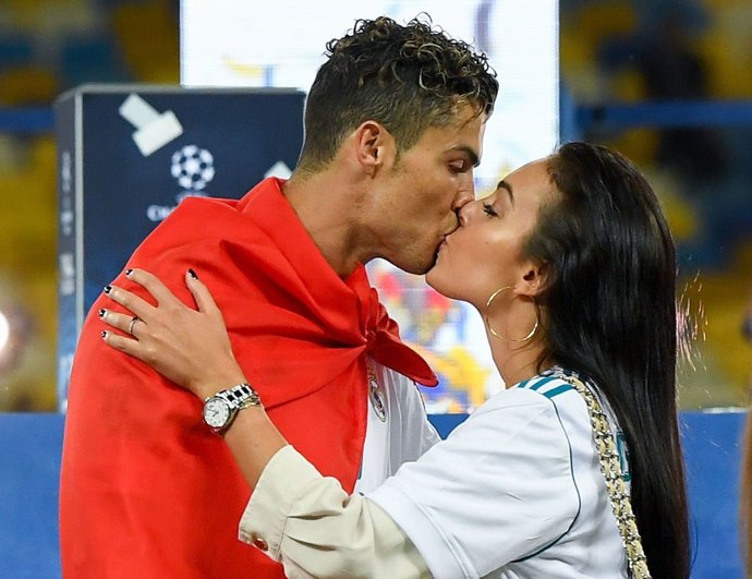 CRISTIANO RONALDO Y GEORGINA RODRÍGUEZ / EUROPA PRESS