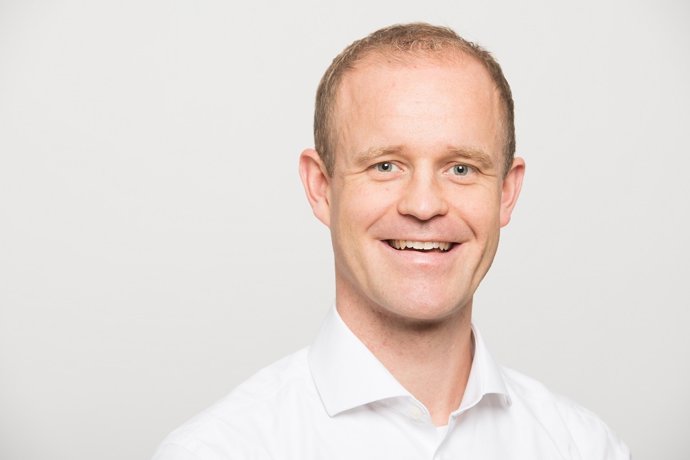 Frank Bauer, director ejecutivo de Eurowings