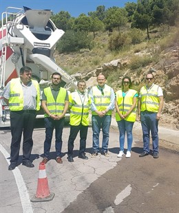 [Grupoalmeria] [L Comunicacion.Almeria.Dgob] Nota Y Foto Fomento Mejora A 391 En