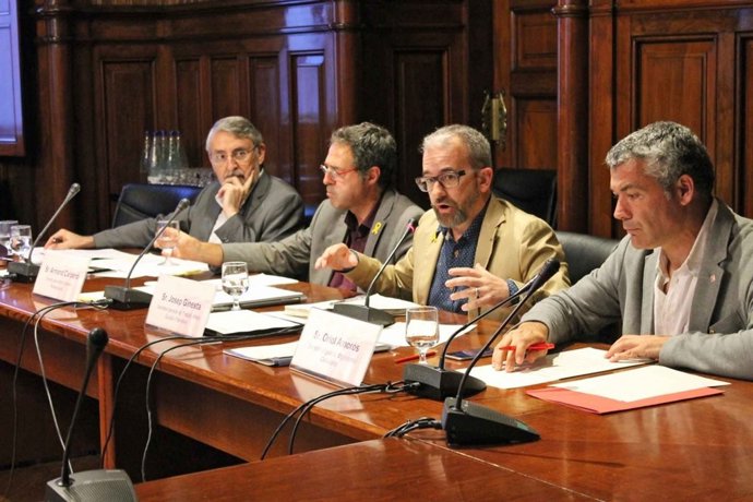 Compareixences en la comissió dels atemptats del 17A