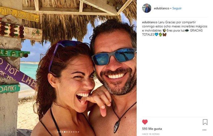 LARA ÁLVAREZ Y EDU BLANCO / EUROPA PRESS