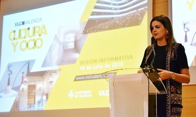 Gómez, en la presentación del nuevo producto