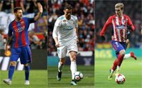 La marcha de Cristiano deja a Griezmann y Messi como principales estandartes de LaLiga