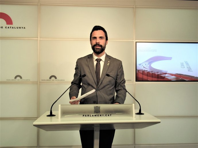 Roger Torrent, president del Parlament de Catalunya