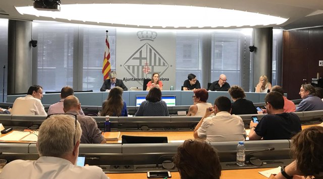 Comisión de Economía y Hacienda del Ayuntamiento de Barcelona