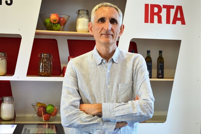 El nou director general d'Irta, Josep Usall