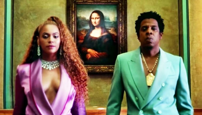 Beyoncé i jayz (arxiu)